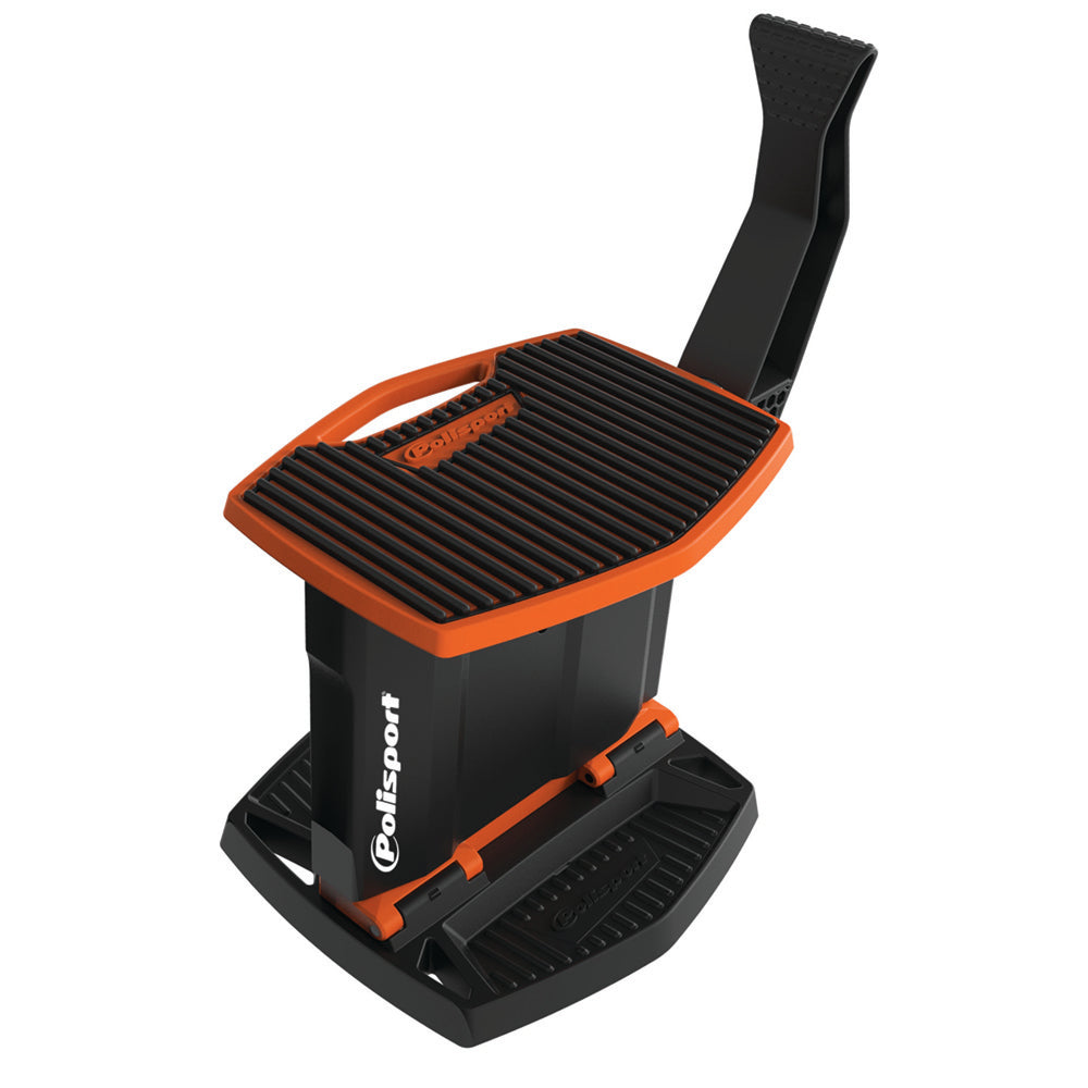 POLISPORT FOLDABLE PIT LIFT BIKE STAND