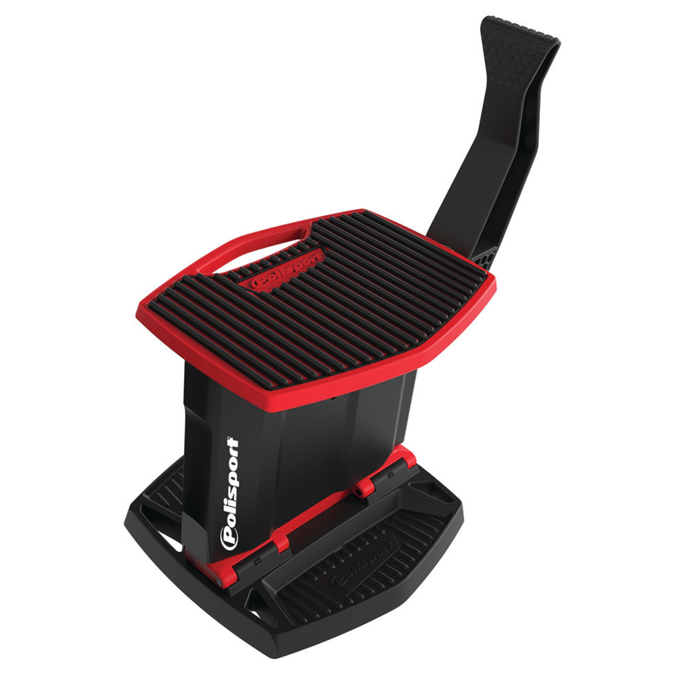 POLISPORT FOLDABLE PIT LIFT BIKE STAND