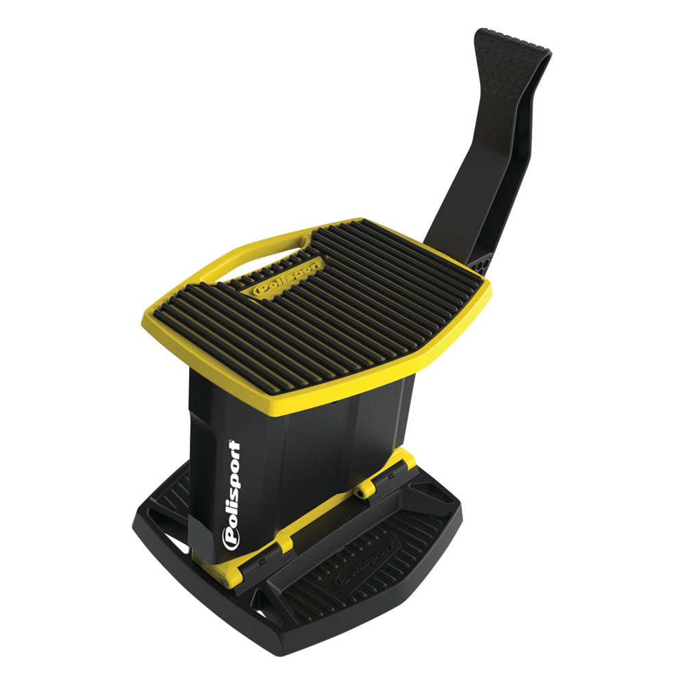 POLISPORT FOLDABLE PIT LIFT BIKE STAND
