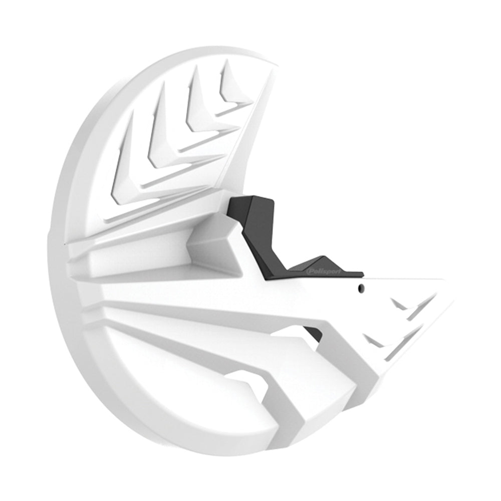 POLISPORT FRONT DISC + BOTTOM FORK PROTECTOR KAWASAKI KX250F 13-20, KX450F