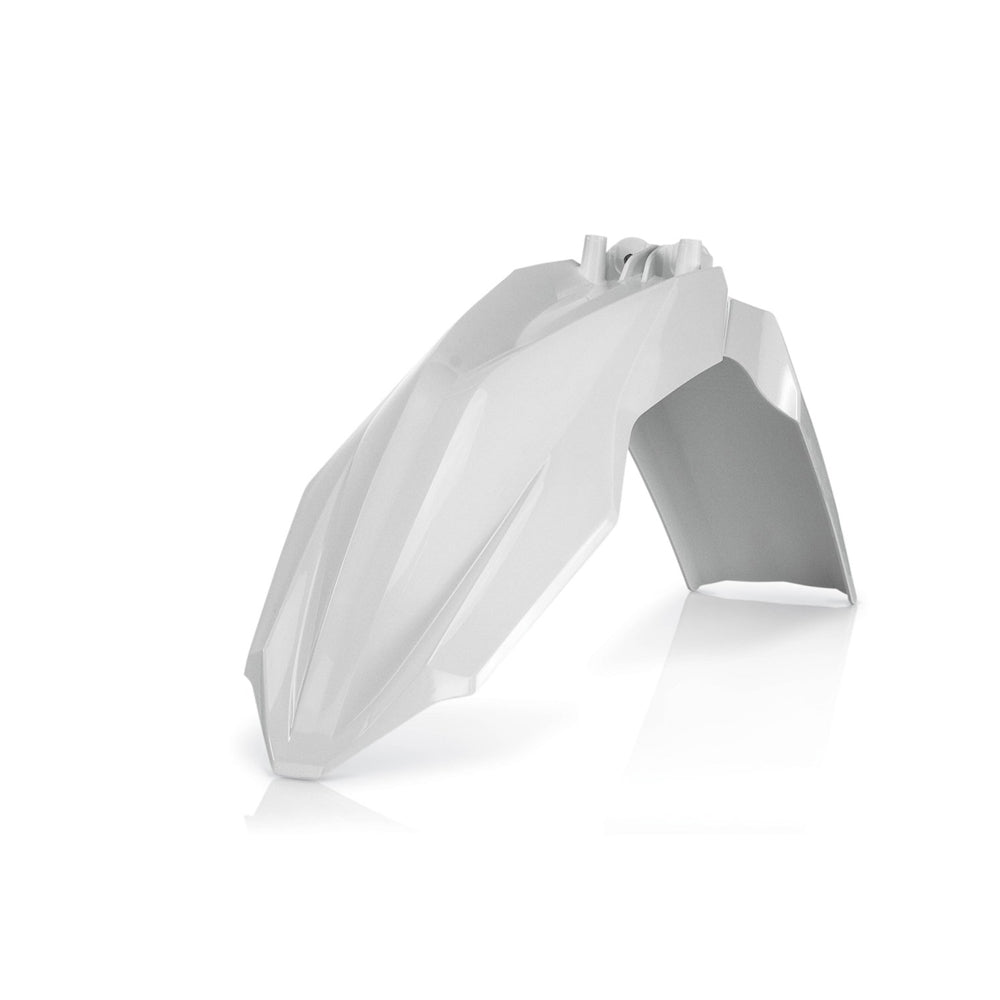 POLISPORT FRONT FENDER HUSQVARNA TC/FC 14-15, TE/FE 14-16 WHITE