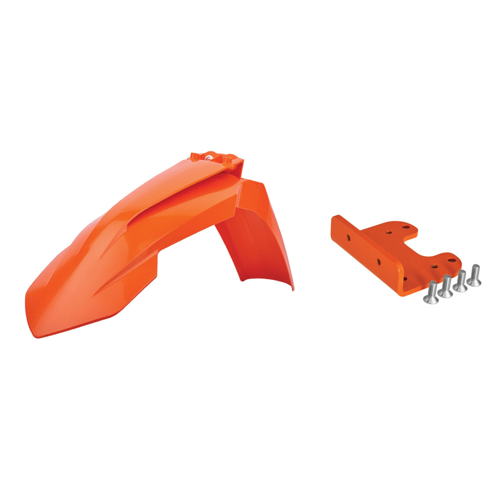 POLISPORT FRONT FENDER ADAPTER KIT INC 2016 FRONT FENDER KTM SX/SXF 07-12, EXC/EXCF 08-13
