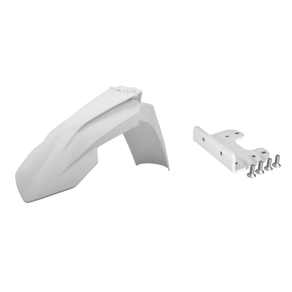 POLISPORT FRONT FENDER ADAPTER KIT INC 2016 FRONT FENDER KTM SX/SXF 07-12, EXC/EXCF 08-13
