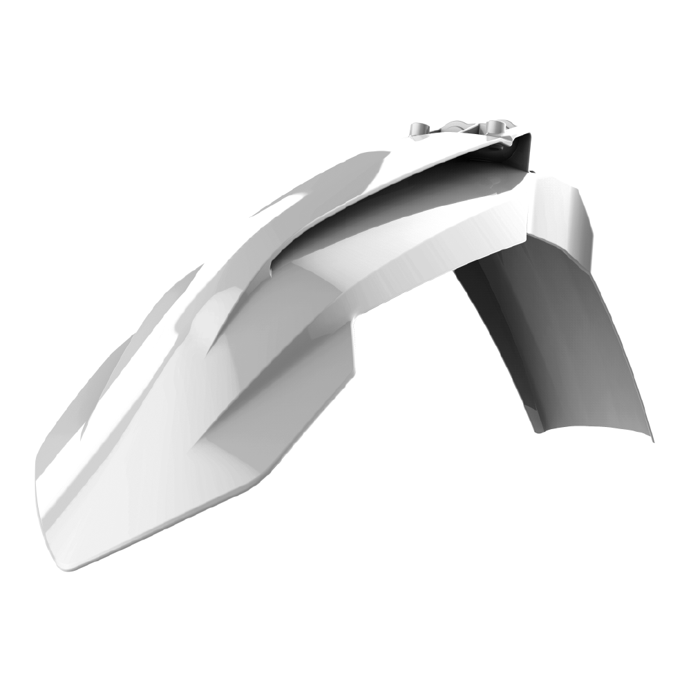 POLISPORT FRONT FENDER KTM SX/SX-F/XC-F 16-22, EXC/EXC-F/XC-W 17-23