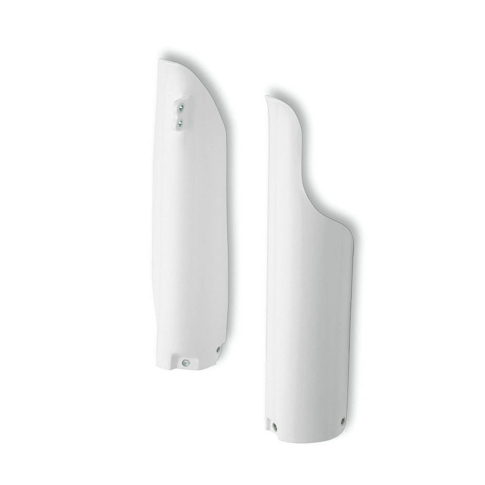 POLISPORT FORK GUARD YAMAHA YZ125/250 93-95 WHITE