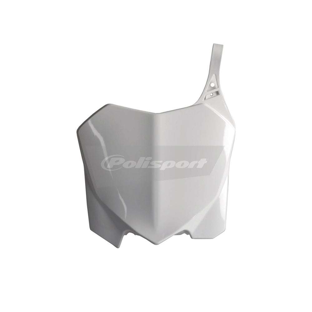 POLISPORT FRONT NUMBER PLATE HONDA CRF250R 10-13, CRF450R 09-12