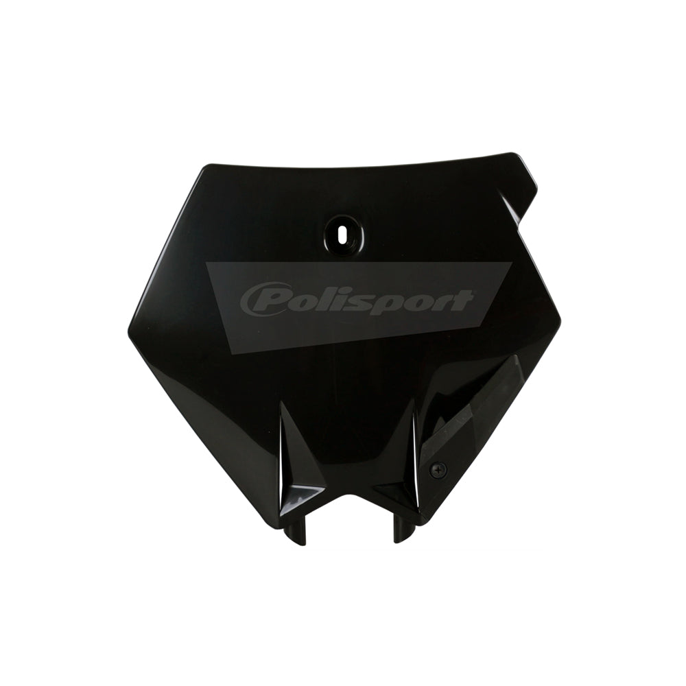 POLISPORT FRONT NUMBER PLATE KTM SX 03-06