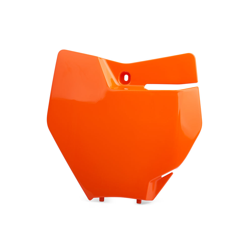 POLISPORT FRONT NUMBER PLATE KTM SX/SXF/XC/XC-F 16-18