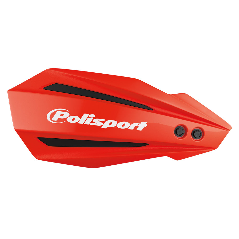 POLISPORT HAND GUARD BULLIT INC BAR & LEVER MOUNT GAS/HQV EC/EC-F 21-23, TE/FE 22-23