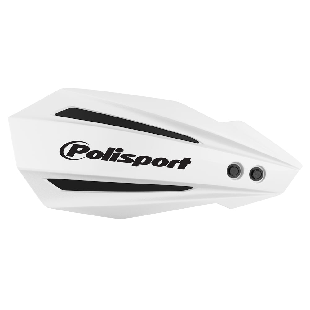 POLISPORT HAND GUARD BULLIT INC BAR & LEVER MOUNT GAS/HQV EC/EC-F 21-23, TE/FE 22-23