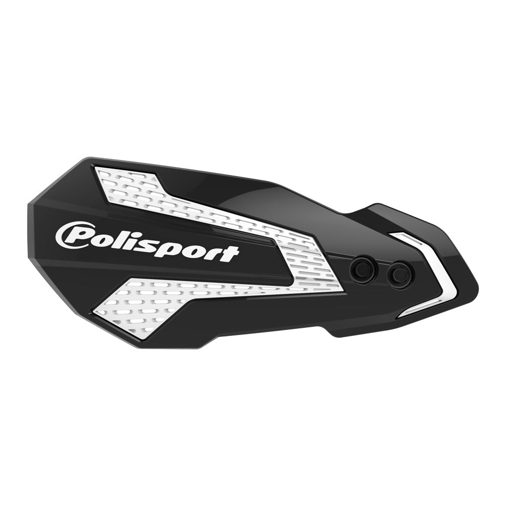 POLISPORT HAND GUARD MX FLO INC BAR & LEVER MOUNT HONDA CR 04-07, CRF250R 04-23, CRF450R 09-20, CRF250X-450X 04-18
