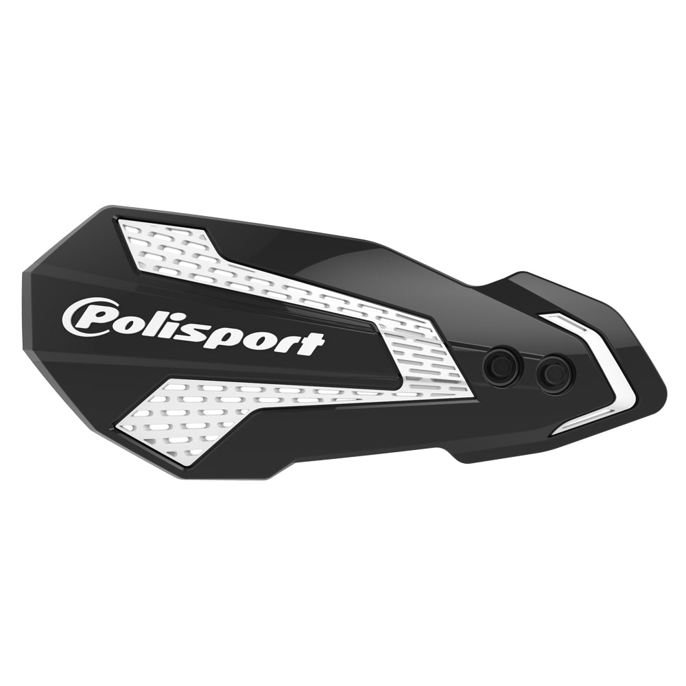 POLISPORT HAND GUARD MX FLO INC BAR & LEVER MOUNT GAS/HUSKY EC/EC-F 21-23, TE/FE 22-23