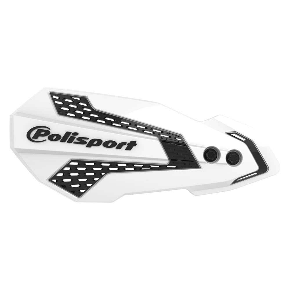 POLISPORT HAND GUARD MX FLO INC BAR & LEVER MOUNT GAS/HUSKY EC/EC-F 21-23, TE/FE 22-23