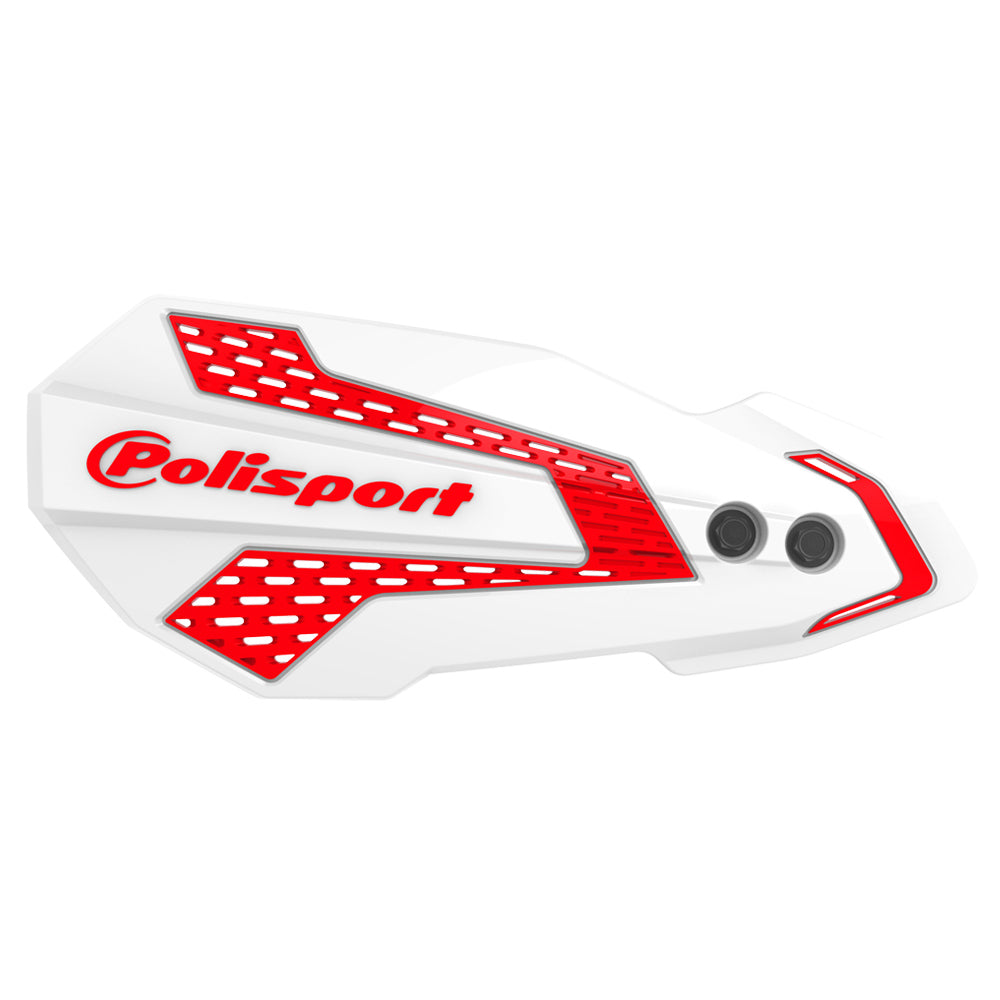 POLISPORT HAND GUARD MX FLO INC BAR & LEVER MOUNT GAS/HUSKY EC/EC-F 21-23, TE/FE 22-23