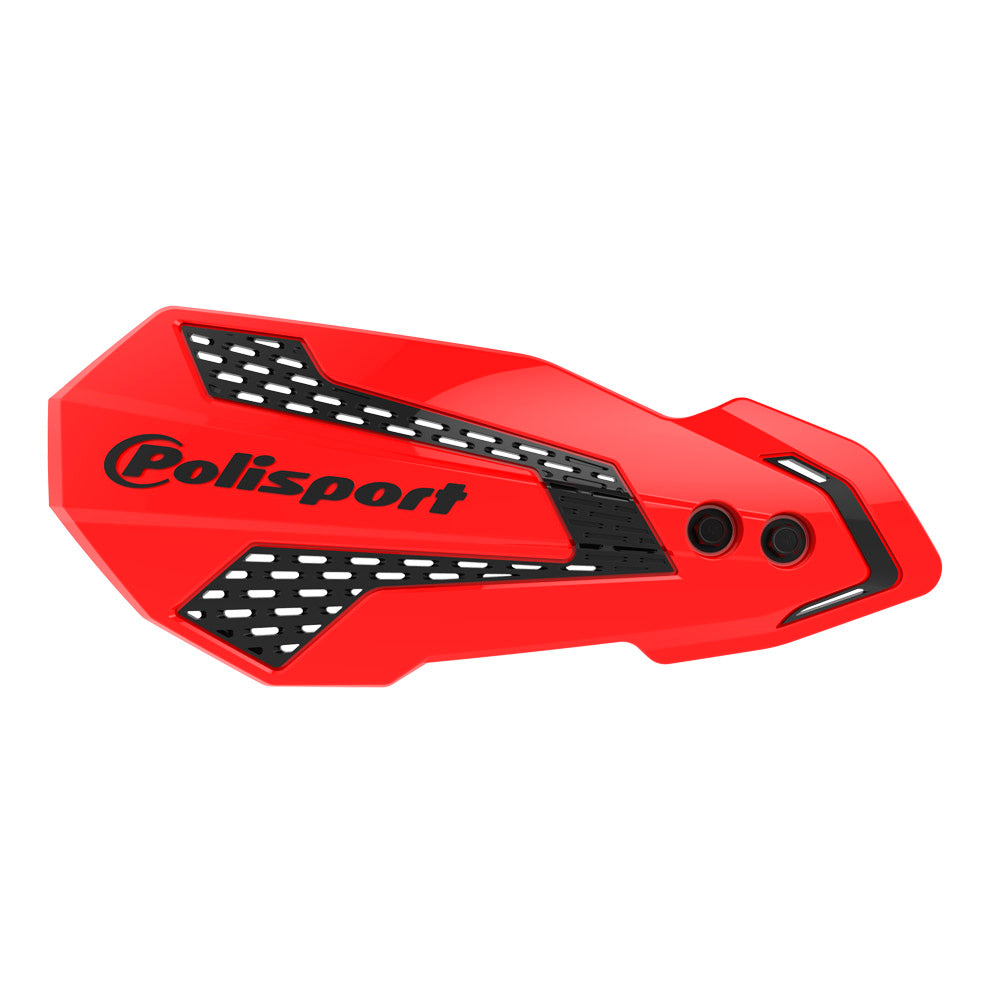POLISPORT HAND GUARD MX FLO INC BAR & LEVER MOUNT HONDA CRF450R/RX 21-23