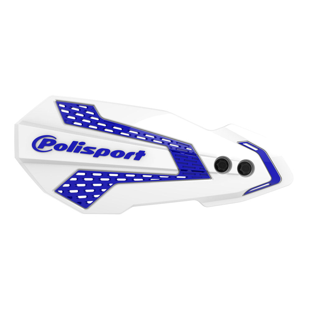 POLISPORT HAND GUARD MX FLO INC BAR & LEVER MOUNT YAMAHA YZ/YZF/WR 08-23