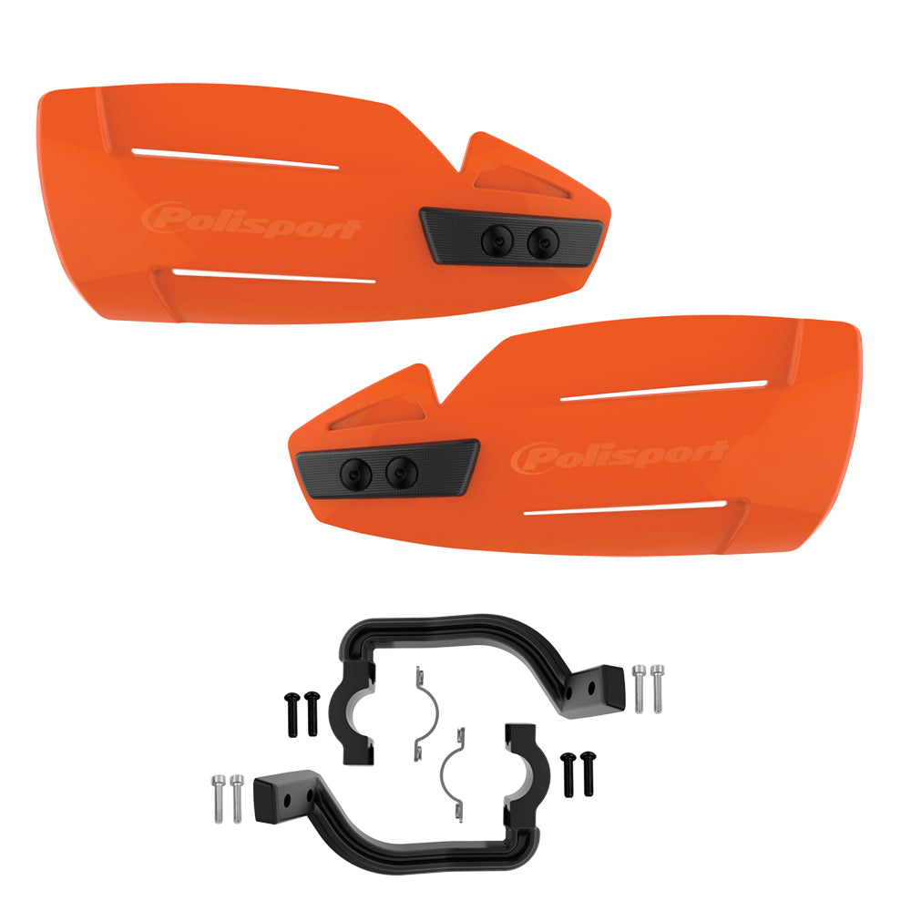 POLISPORT HAND GUARD HAMMER WITH MOUNTING KIT