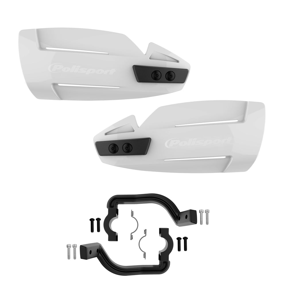 POLISPORT HAND GUARD HAMMER WITH MOUNTING KIT