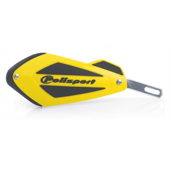 POLISPORT HAND GUARD SHIELD YELLOW