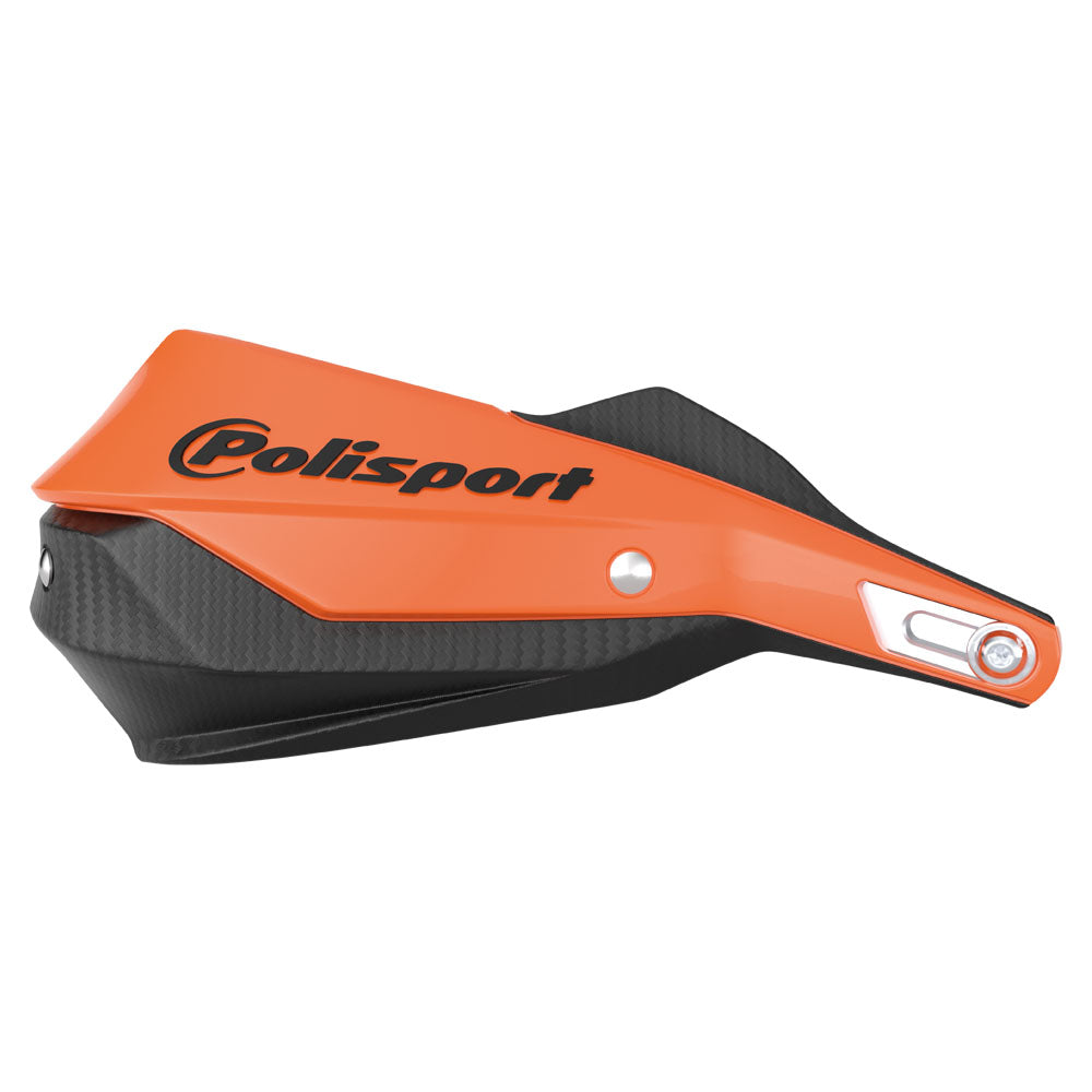 POLISPORT HAND GUARD TRAIL BLAZER WRAP ROUND W/METAL BAR