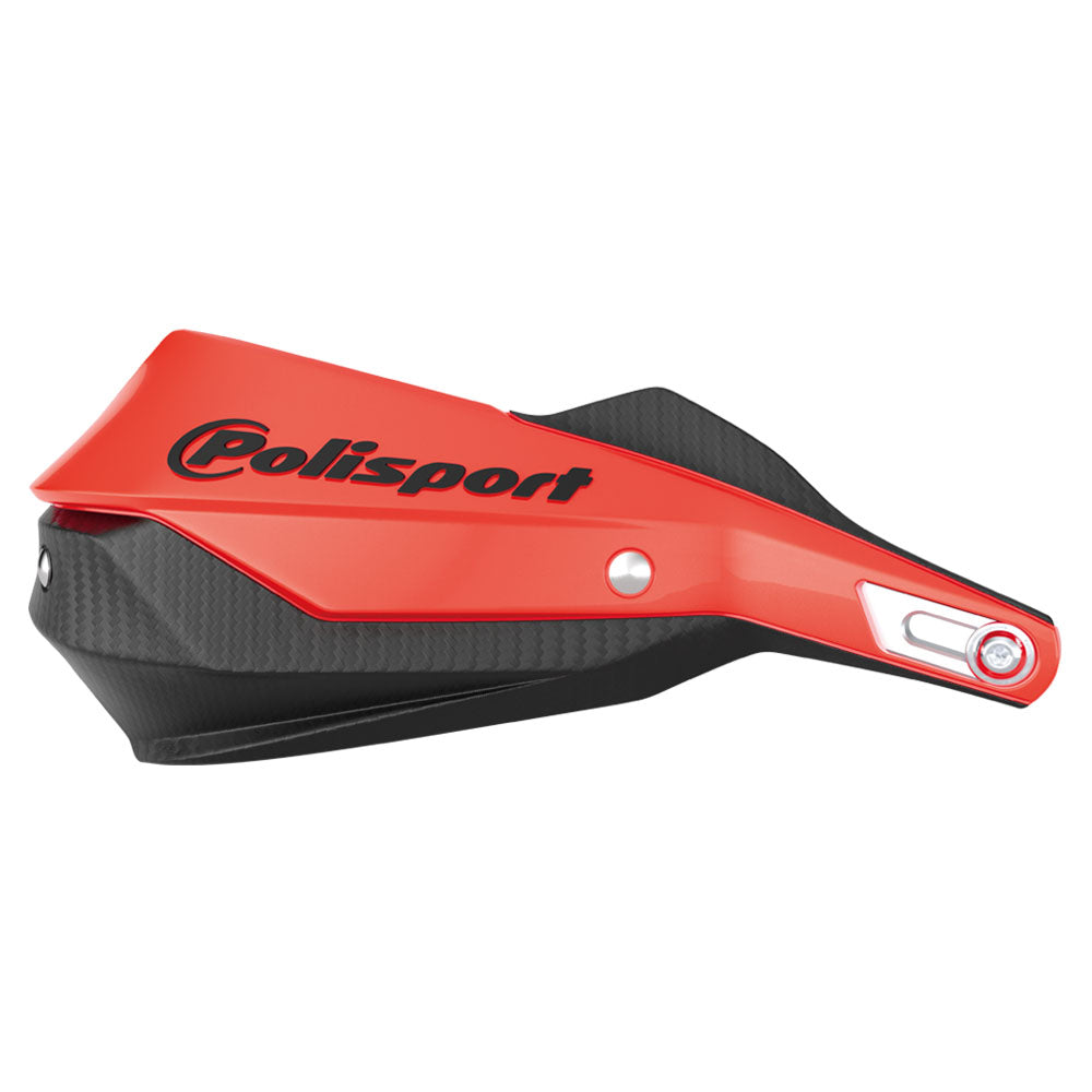 POLISPORT HAND GUARD TRAIL BLAZER WRAP ROUND W/METAL BAR