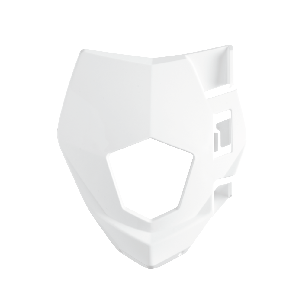 POLISPORT HEADLIGHT MASK GAS GAS/RIEJU EC250-300 18-20, MR250-300 21-23 WHITE