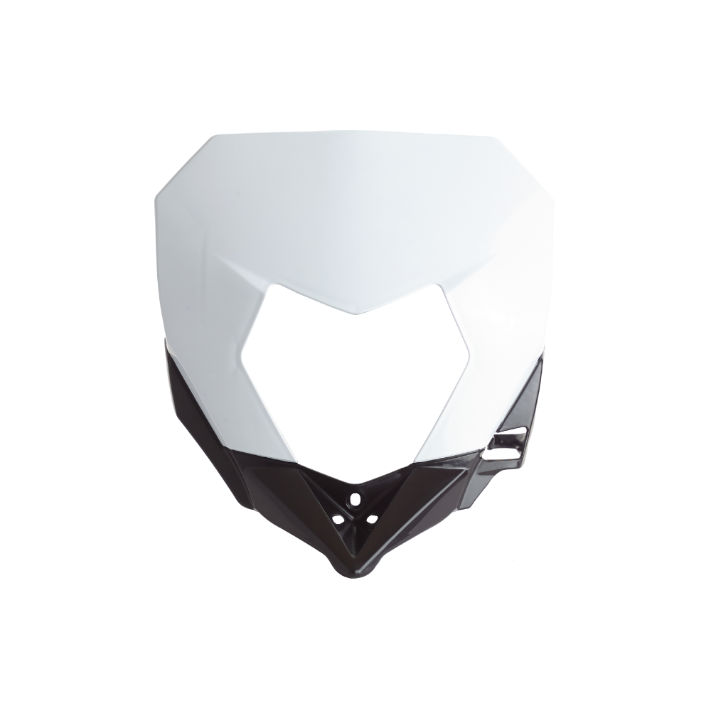 POLISPORT HEADLIGHT MASK SHERCO SE-R/SE-F250-450 17-23 WHITE