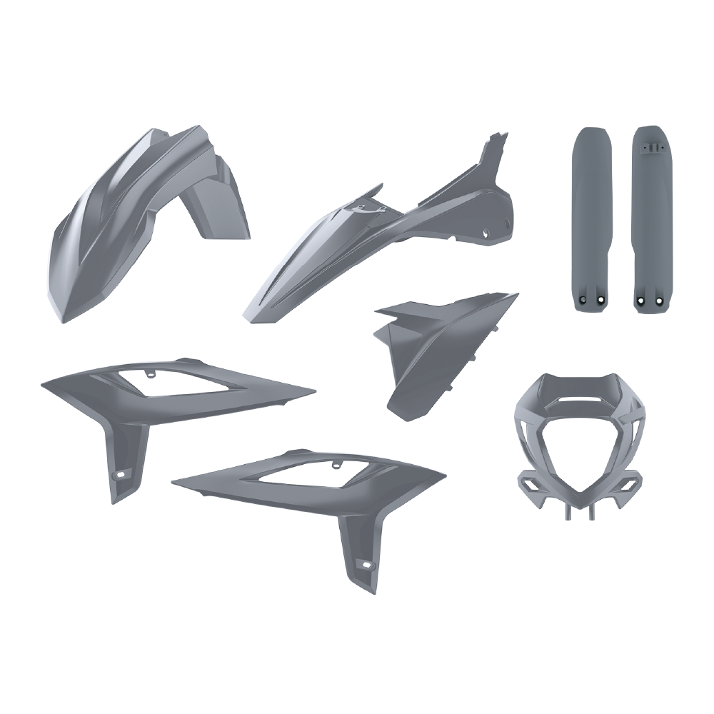 POLISPORT BOX KIT BETA 125-480RR 2T+4T 20-22 FULL ENDURO (INC FORK GUARDS)