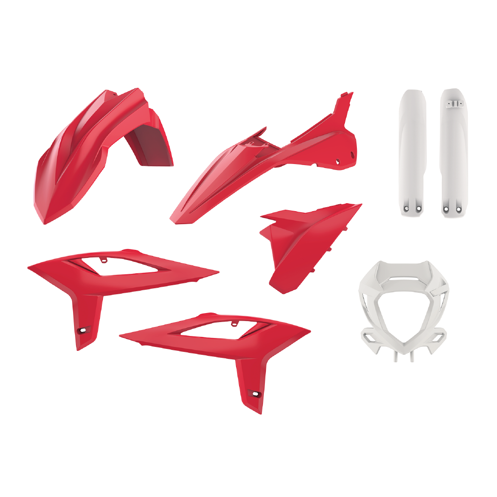 POLISPORT BOX KIT BETA 125-480RR 2T+4T 20-22 FULL ENDURO (INC FORK GUARDS)