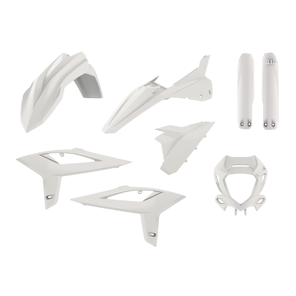 POLISPORT BOX KIT BETA 125-480RR 2T+4T 20-22 FULL ENDURO (INC FORK GUARDS)
