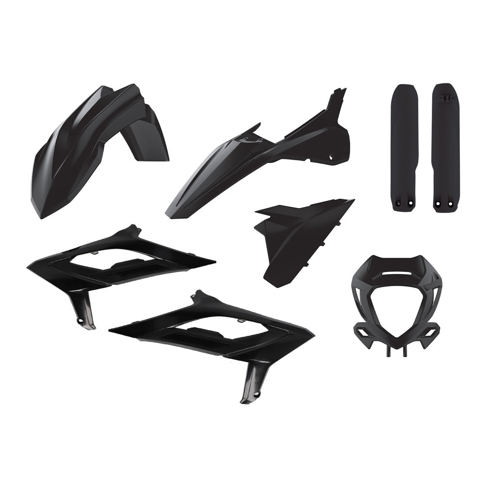 POLISPORT BOX KIT BETA 125-480RR 2T+4T 23-24 INC FORK GUARDS