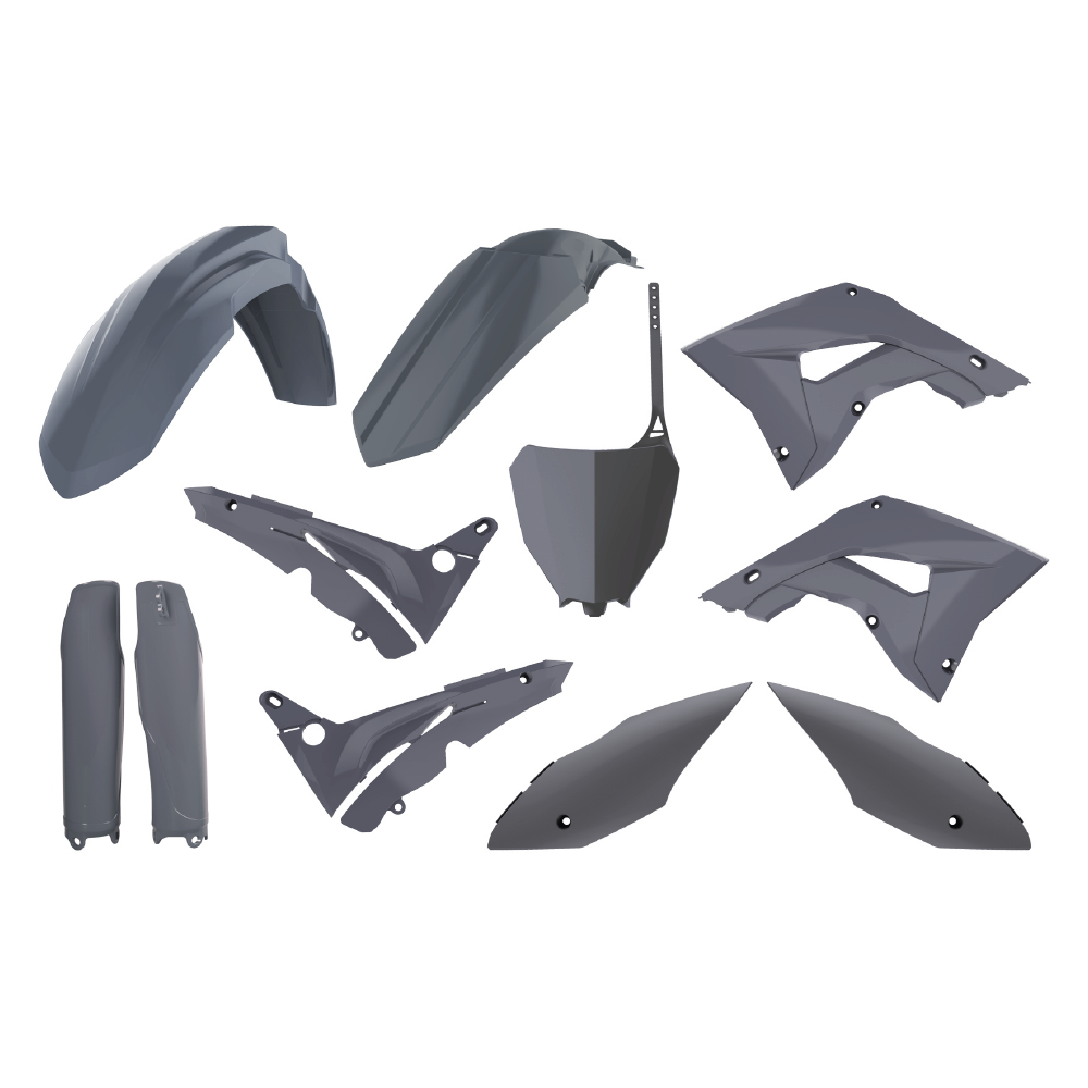 POLISPORT BOX KIT HONDA RESTYLE CR125-250 02-07 (RESTYLE TO CRF450R 17-20)