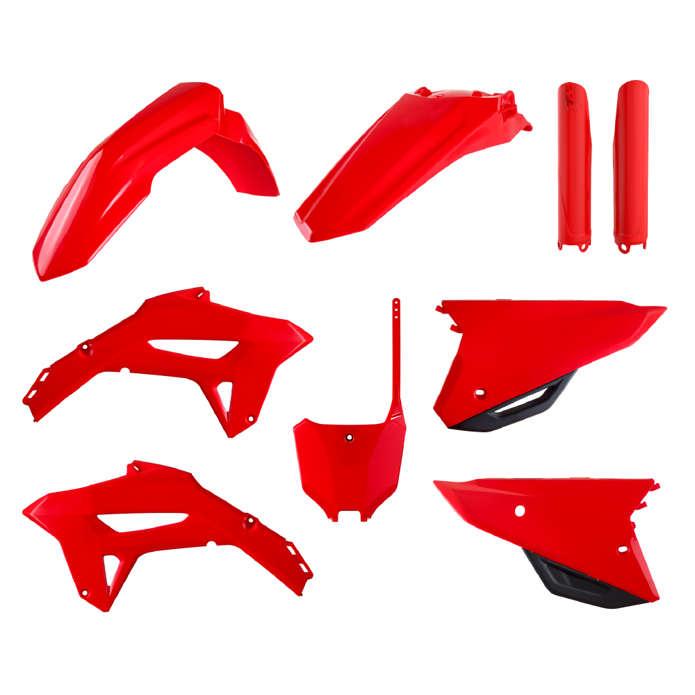 POLISPORT BOX KIT HONDA CRF250R 22-23, CRF450R 21-23 (INC FORK GUARDS)