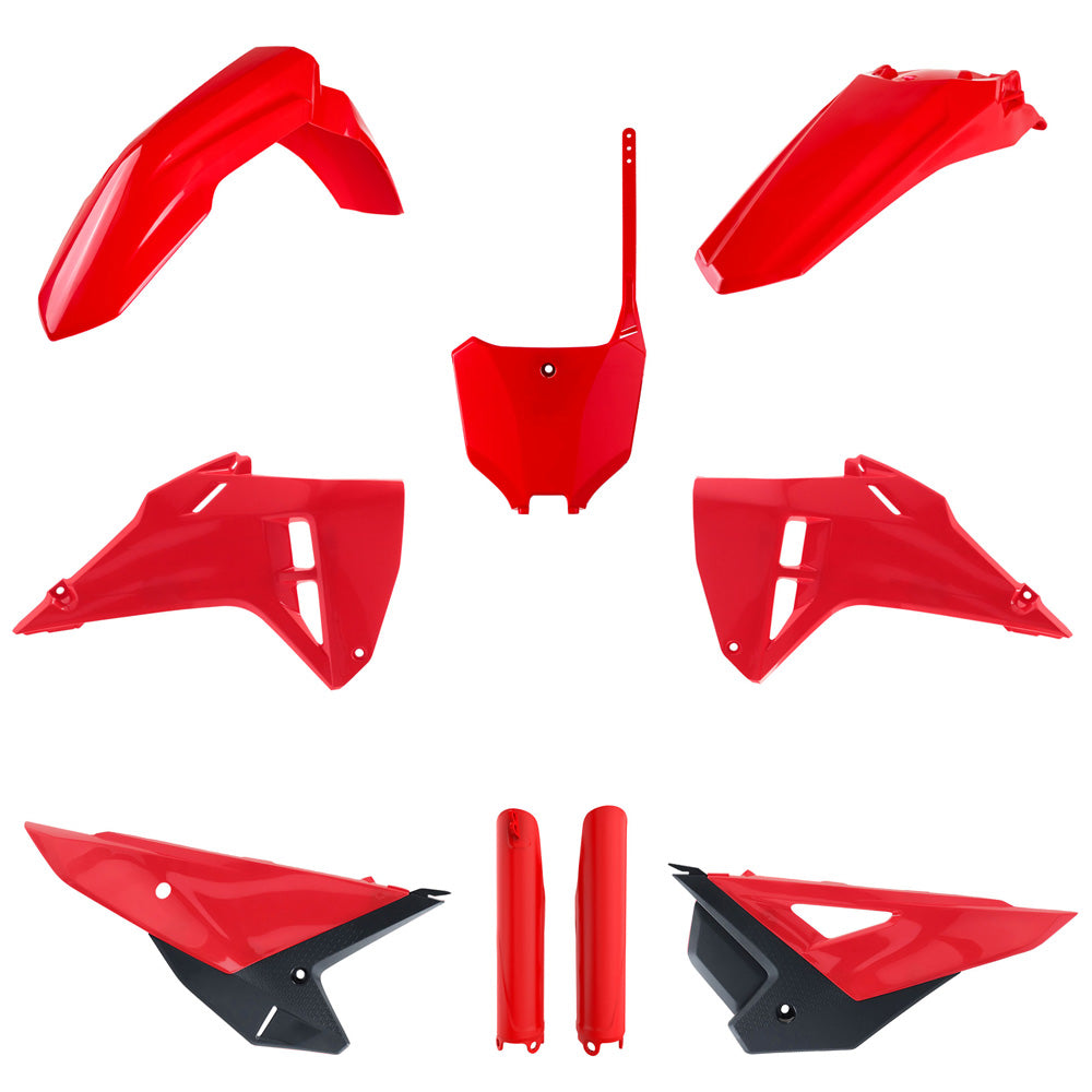 POLISPORT BOX KIT HONDA CRF250R 2025, CRF450R 2025 INC FORK GUARDS