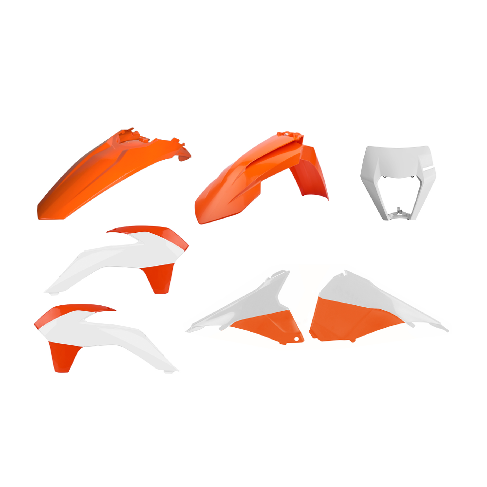 POLISPORT BOX KIT ENDURO KTM EXC/EXC-F 14-16 FRONT END RESTYLING 2019