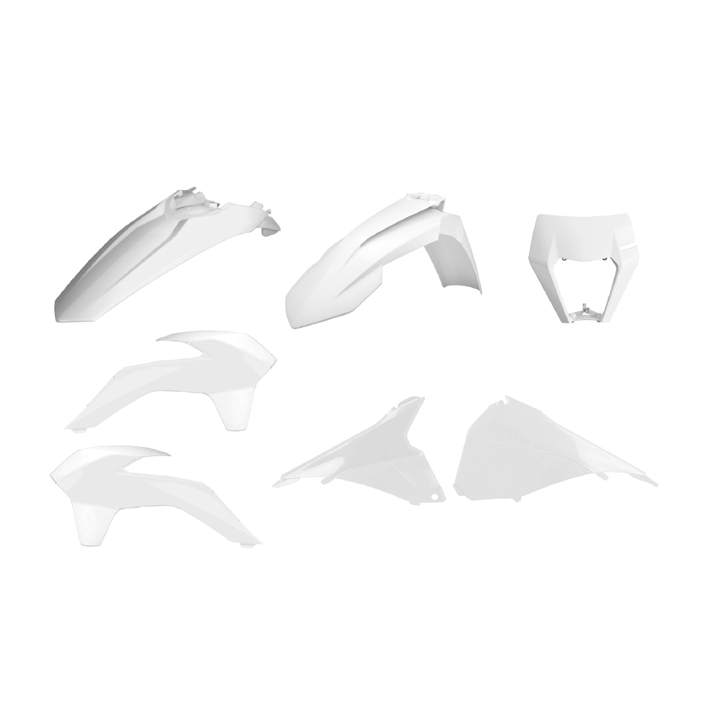 POLISPORT BOX KIT ENDURO KTM EXC/EXC-F 14-16 FRONT END RESTYLING 2019