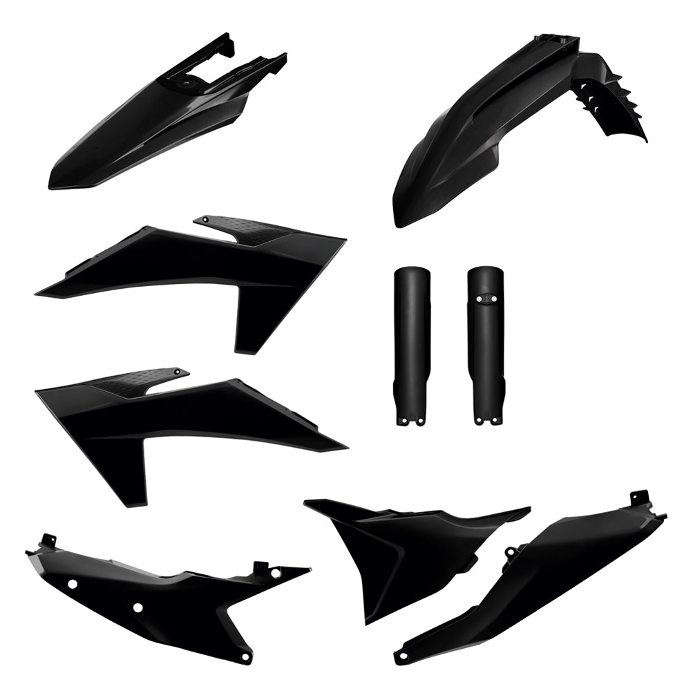 POLISPORT BOX KIT ENDURO WITHOUT HEADLIGHT MASK KTM EXC/EXC-F 24-25 INC FORK GUARDS