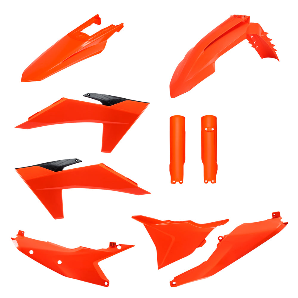 POLISPORT BOX KIT ENDURO WITHOUT HEADLIGHT MASK KTM EXC/EXC-F 24-25 INC FORK GUARDS