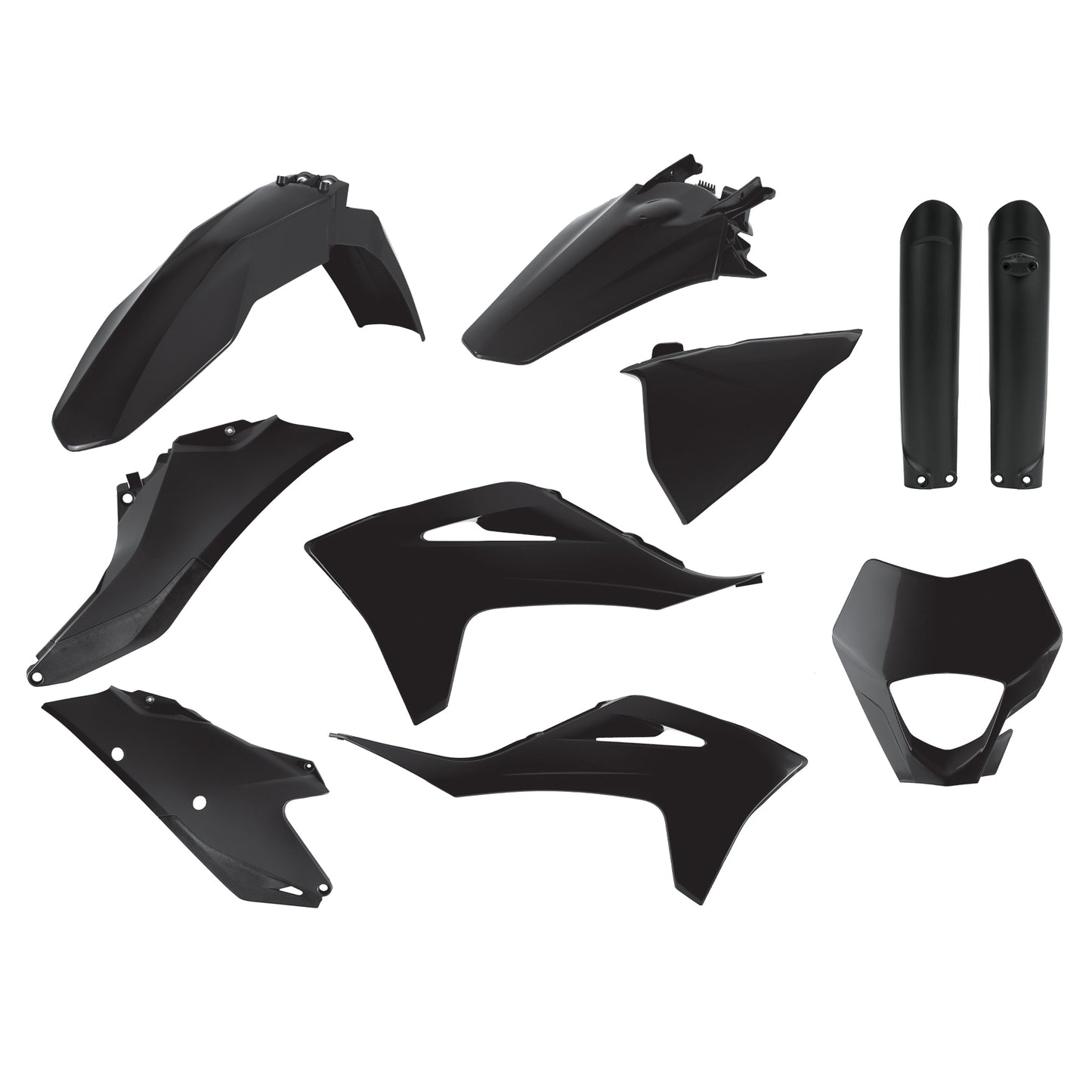 POLISPORT BOX KIT GAS GAS EC250-300, EC250F-350F 21-23 ENDURO (INC HEADLIGHT MASK)