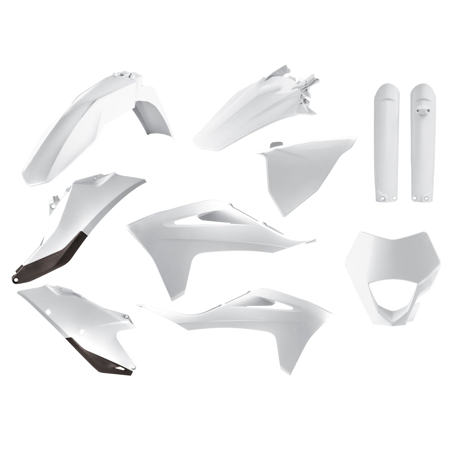 POLISPORT BOX KIT GAS GAS EC250-300, EC250F-350F 21-23 ENDURO (INC HEADLIGHT MASK)