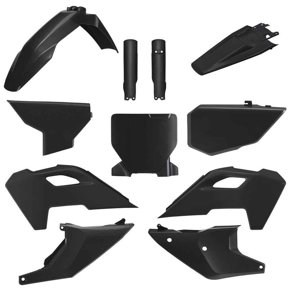 POLISPORT BOX KIT HUSQVARNA TC/FC 23-24 INC FORK GUARDS