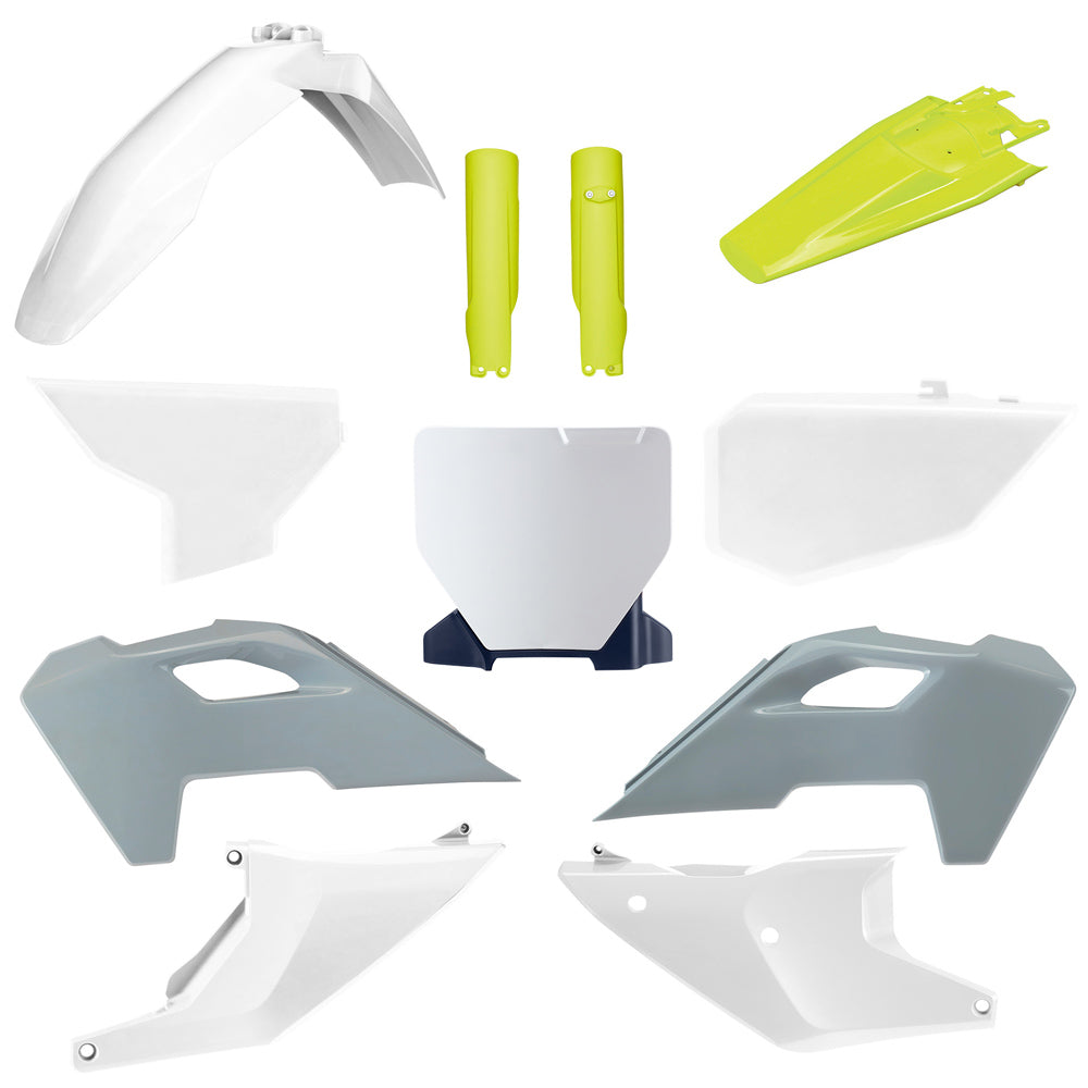 POLISPORT BOX KIT HUSQVARNA TC/FC 23-24 INC FORK GUARDS