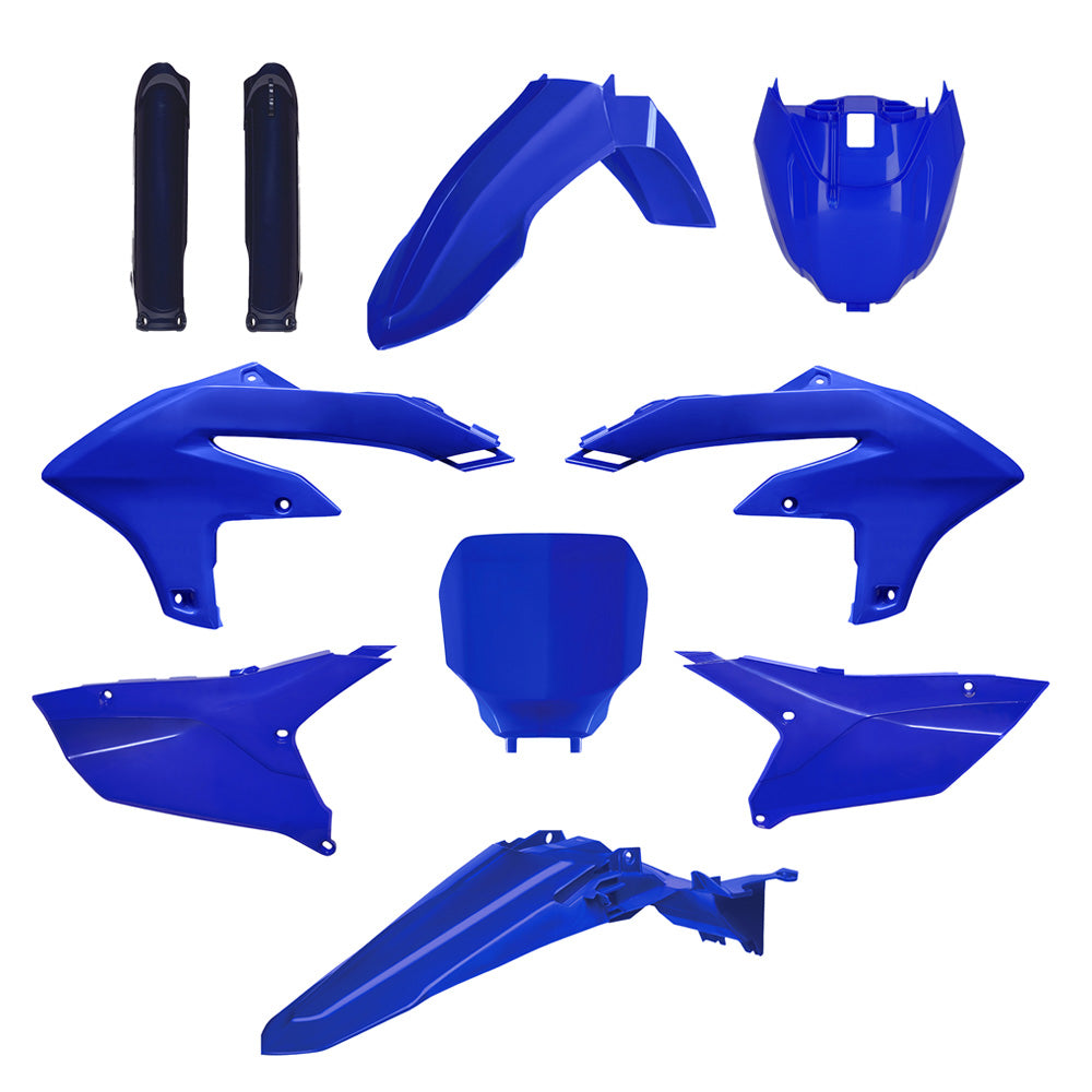 POLISPORT BOX KIT YAMAHA YZ250F 2024, YZ450F 23-24 INC FORK GUARDS