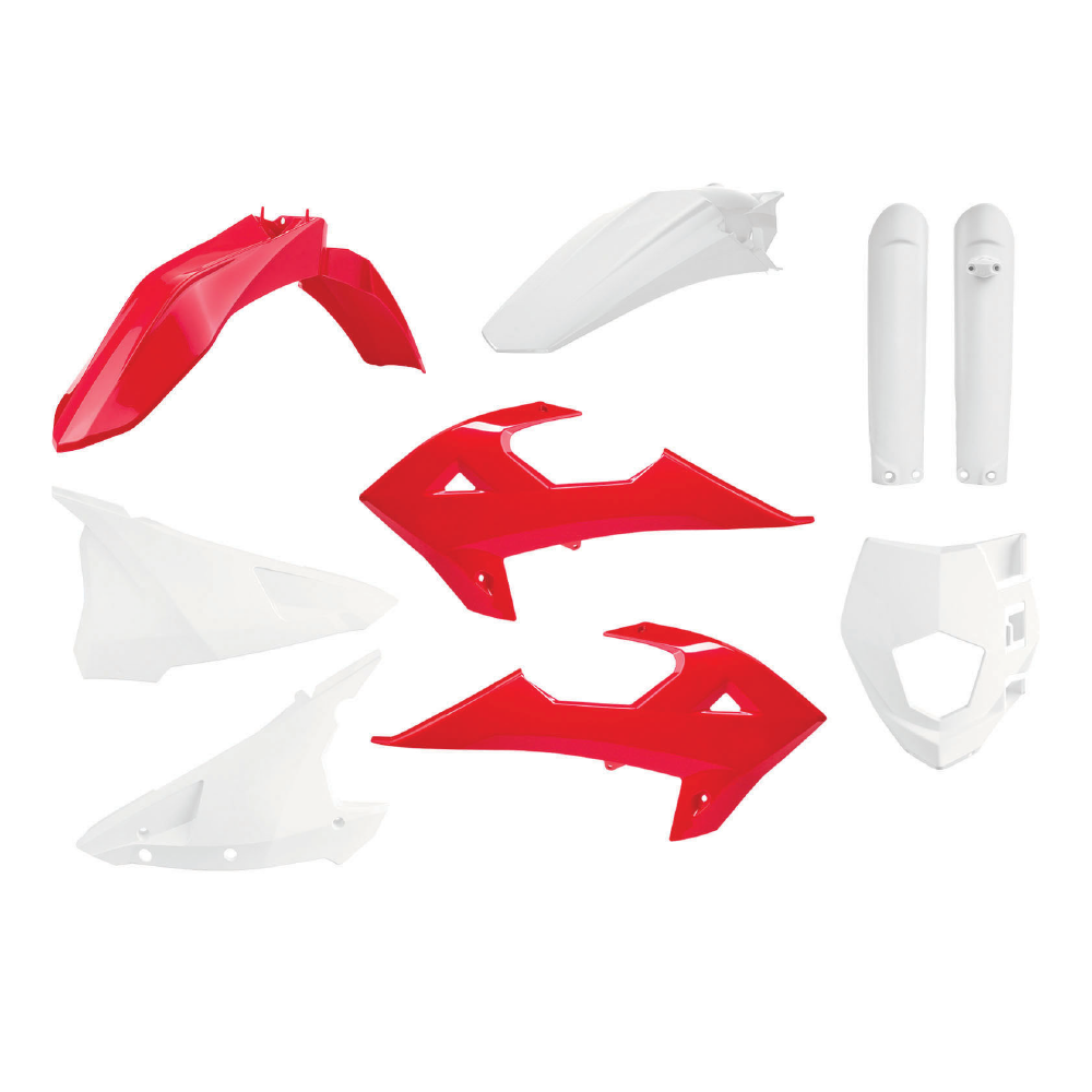 POLISPORT BOX KIT GAS GAS/RIEJU EC250-300 18-20, MR250-300 21-23