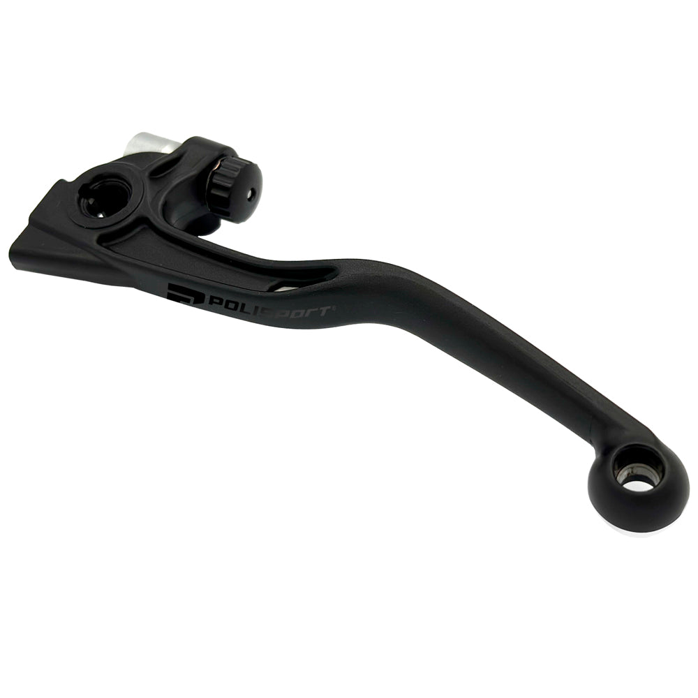 POLISPORT APT CLUTCH LEVER KTM/HQV/GAS/BET/SHE/STA/TRI SX/SX-F 07-25, EXC/EXCF 08-25, TC/FC 16-25, TE/FE 14-16, MC/MCF 21-23, VARG 23-24, RR125-480 15-25, SE-R/SE-F 15-25 BLACK