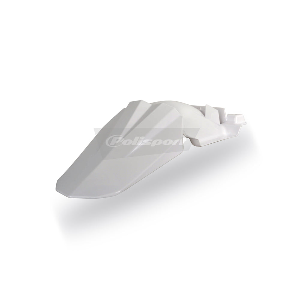 POLISPORT REAR FENDER HUSQVARNA ALL TE/TC/WR 08-11 WHITE