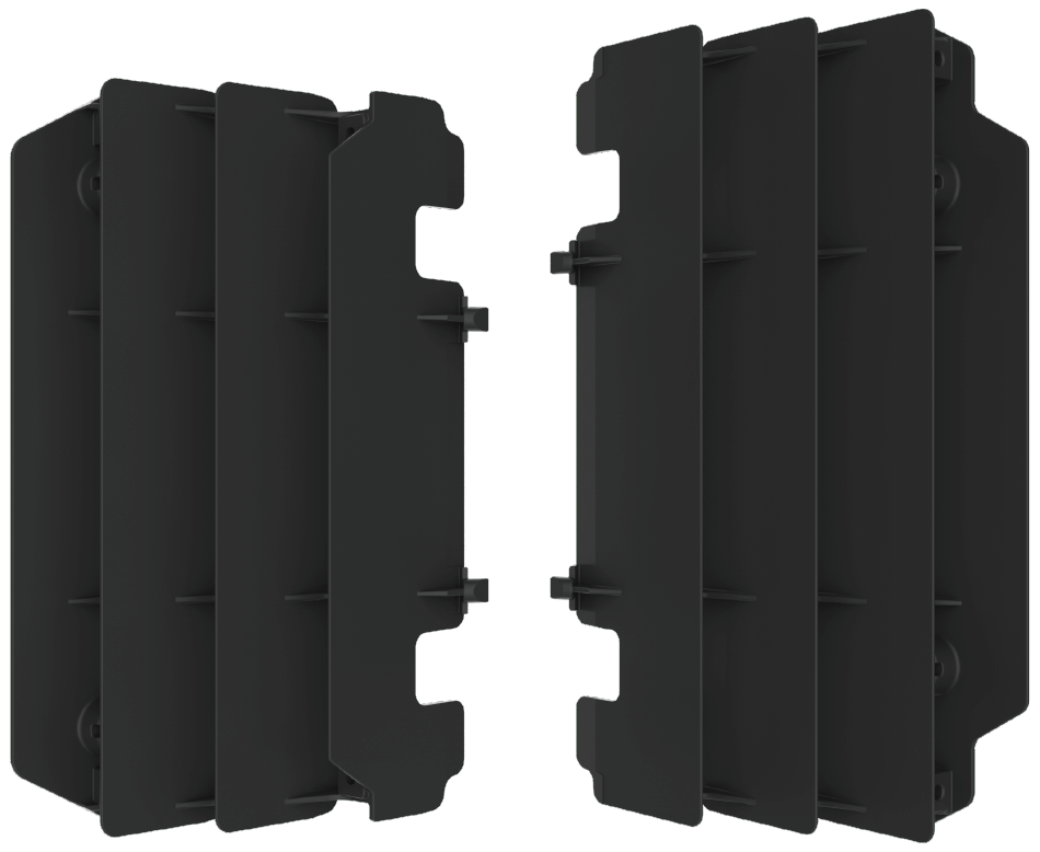 POLISPORT RAD LOUVRES KAWASAKI KX125 97-98/03-08, KX250 97-98/03-04
