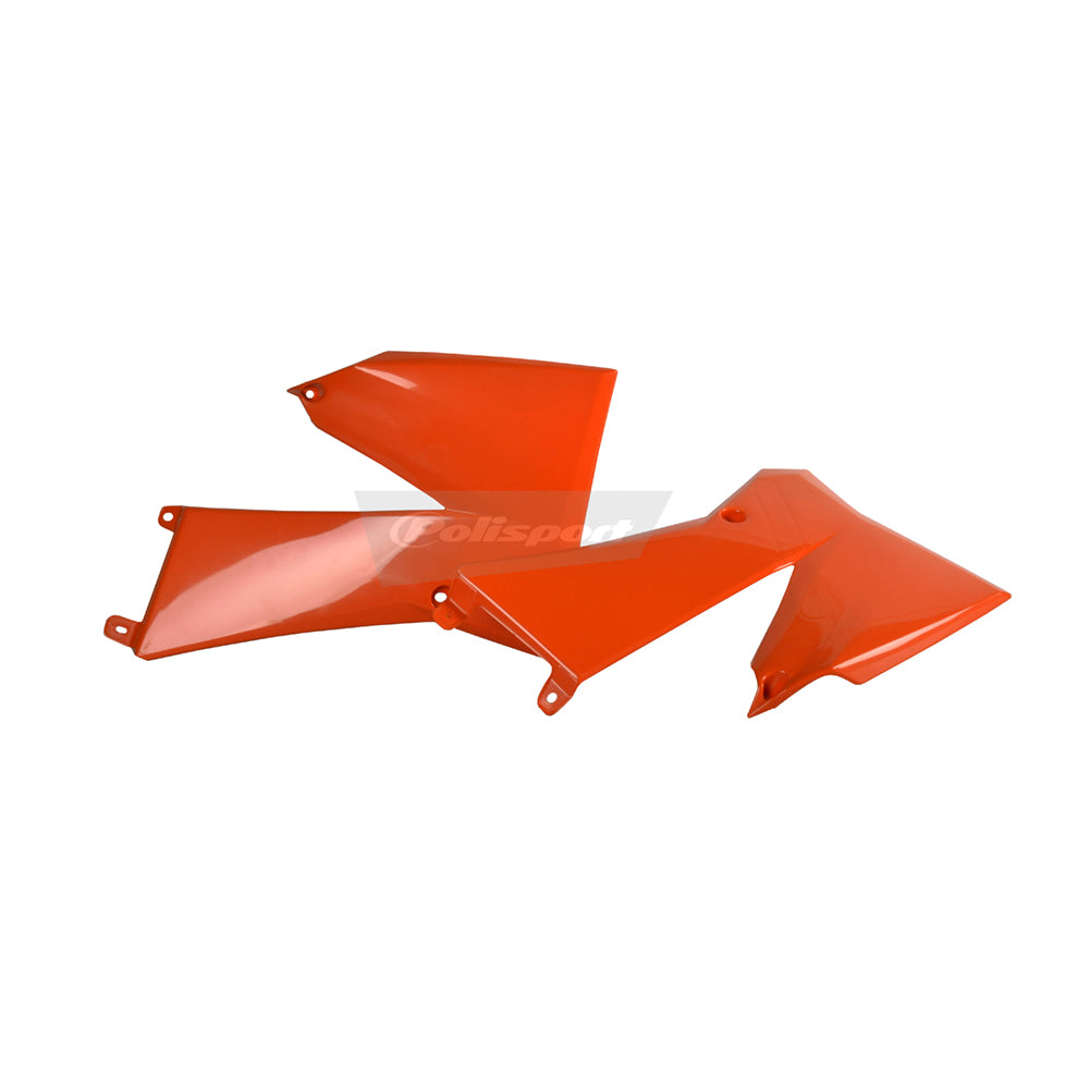 POLISPORT RAD SCOOP KTM SX85 06-12 ORANGE