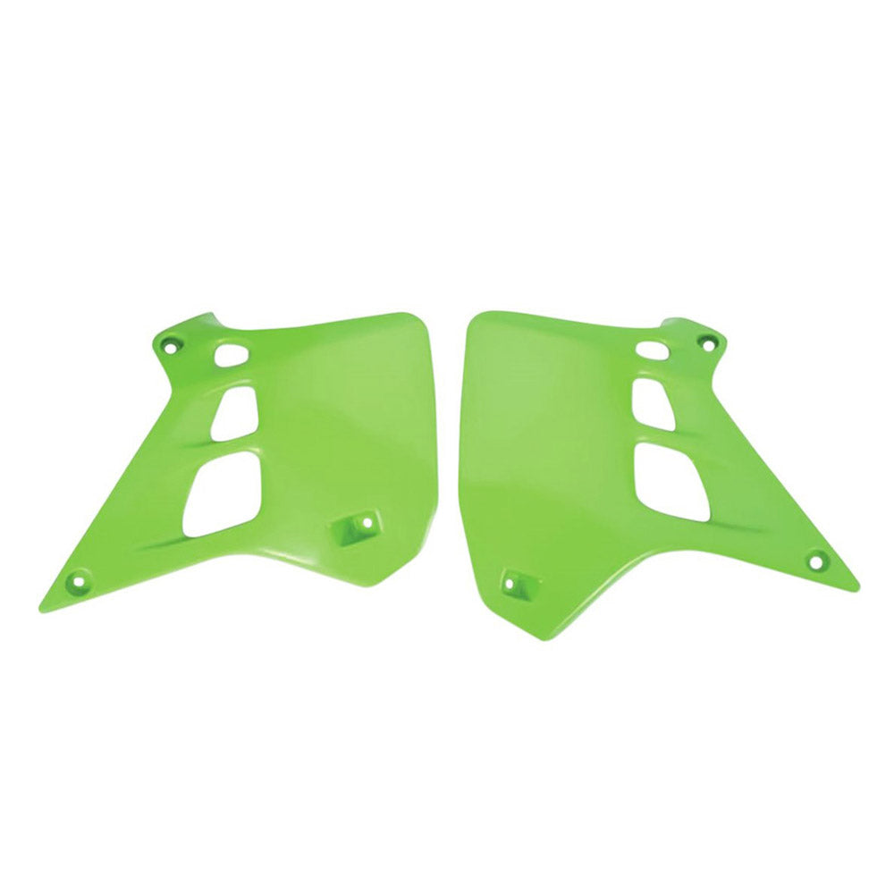 POLISPORT RAD SCOOP KAWASAKI KX125 90-91 GREEN