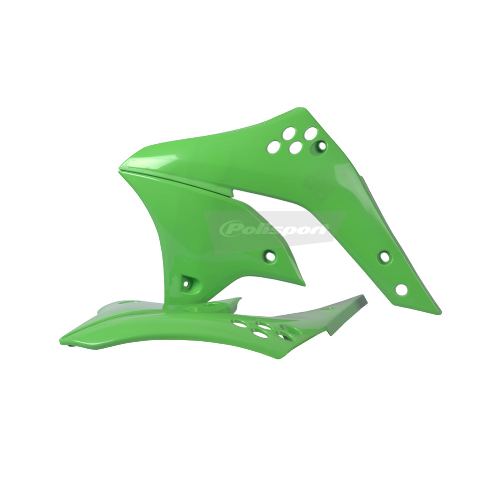 POLISPORT RAD SCOOP KAWASAKI KX250F 06-08 ALL GREEN OEM 08